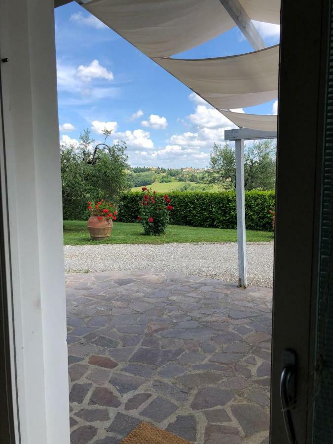 Oliveta Apartment Tavarnelle Val di Pesa Exterior foto